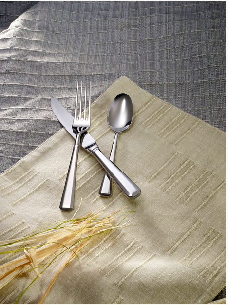 Bolero Stainless Steel Premium Flatware, Corby Hall