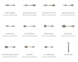 Chester Stainless Steel Flatware Collection, Corby Hall