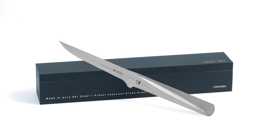 Chroma Type 301 Boning Knife w/ 5 3/4" Blade