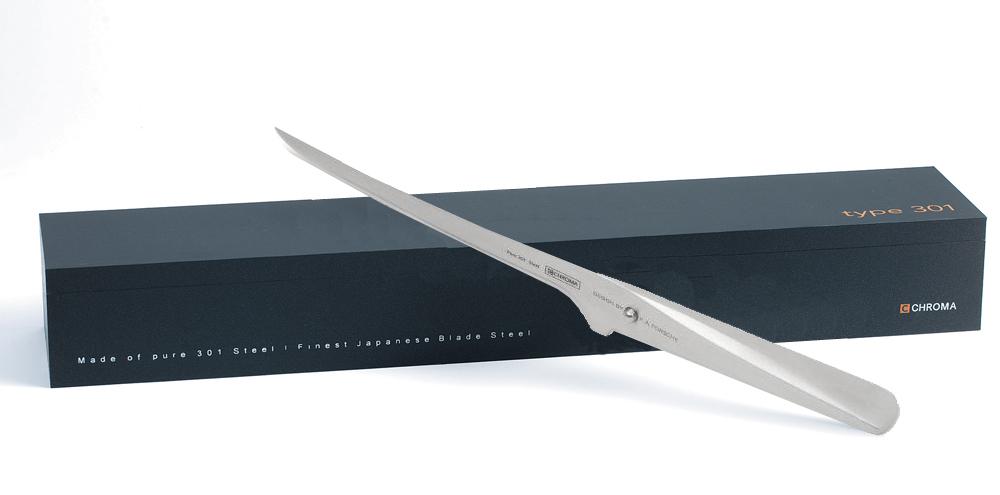 Chroma Type 301 Fillet Knife Blade w/ 7 3/4" Blade