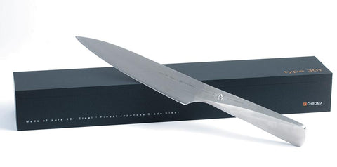 Chroma Type 301 Japanese Stainless Steel Chef's Knife