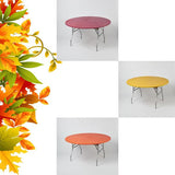 Thanksgiving/Fall Pack Fitted Plastic Table Cover