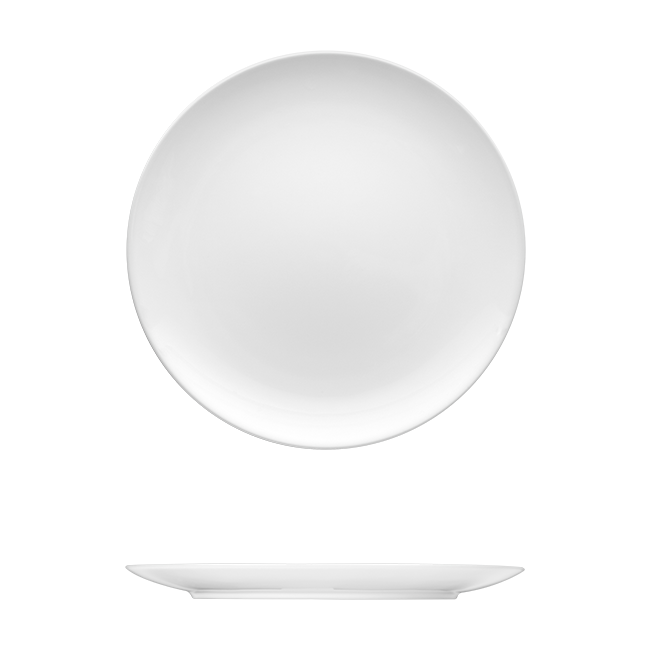 Saturno Coupe Dinnerware Collection Coupe Plate 12.5"