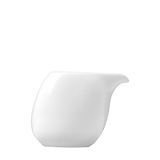 Saturno Bright White Porcelain Jug 120ml - 5oz