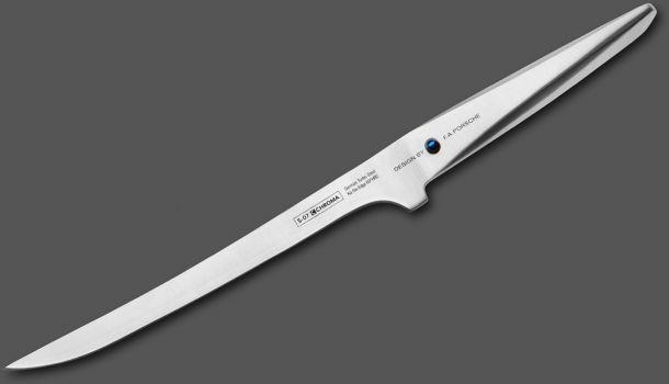 Chroma Type 301 Blue Turbo 7 1/2" Filet Knife