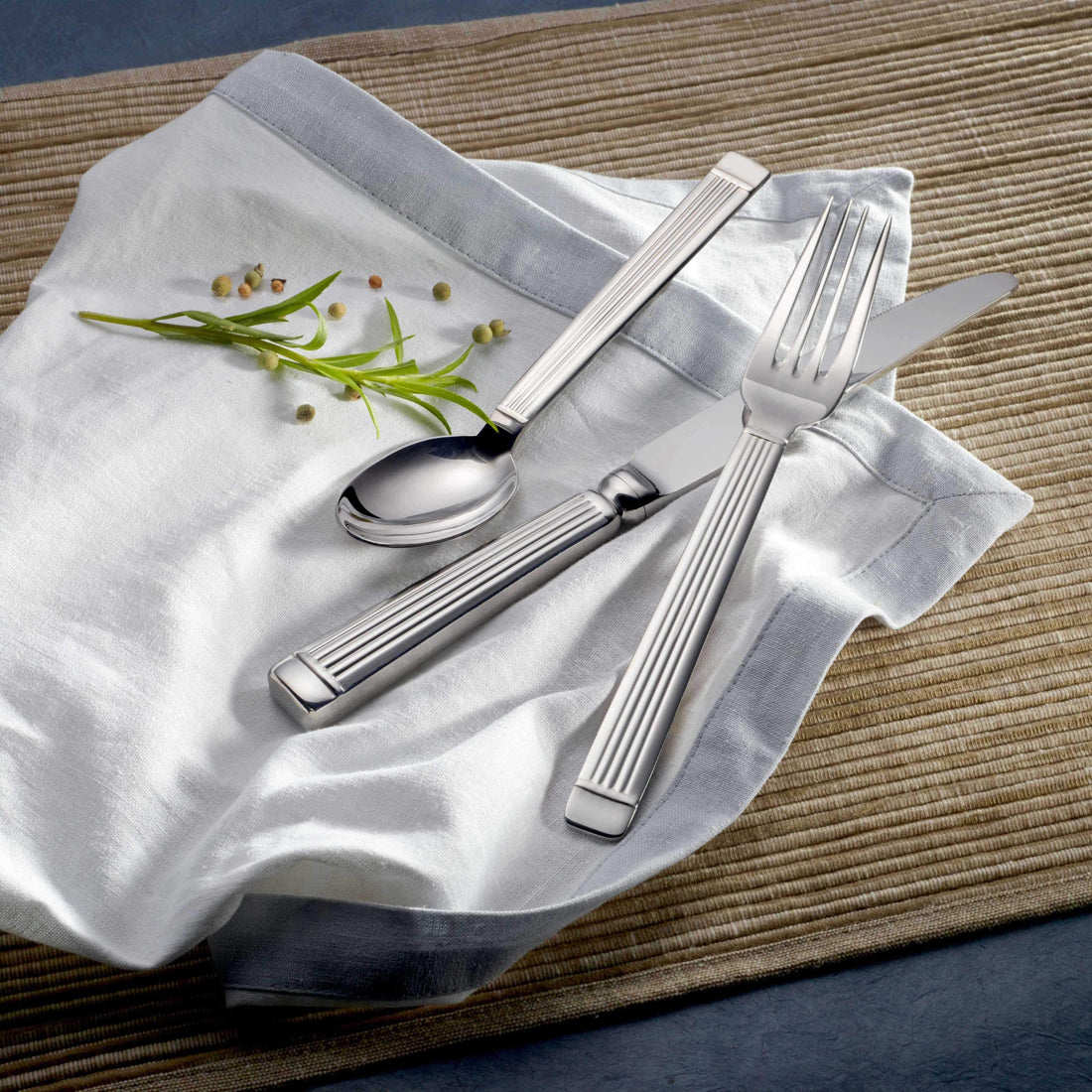 Athens flatware by Corby Hall