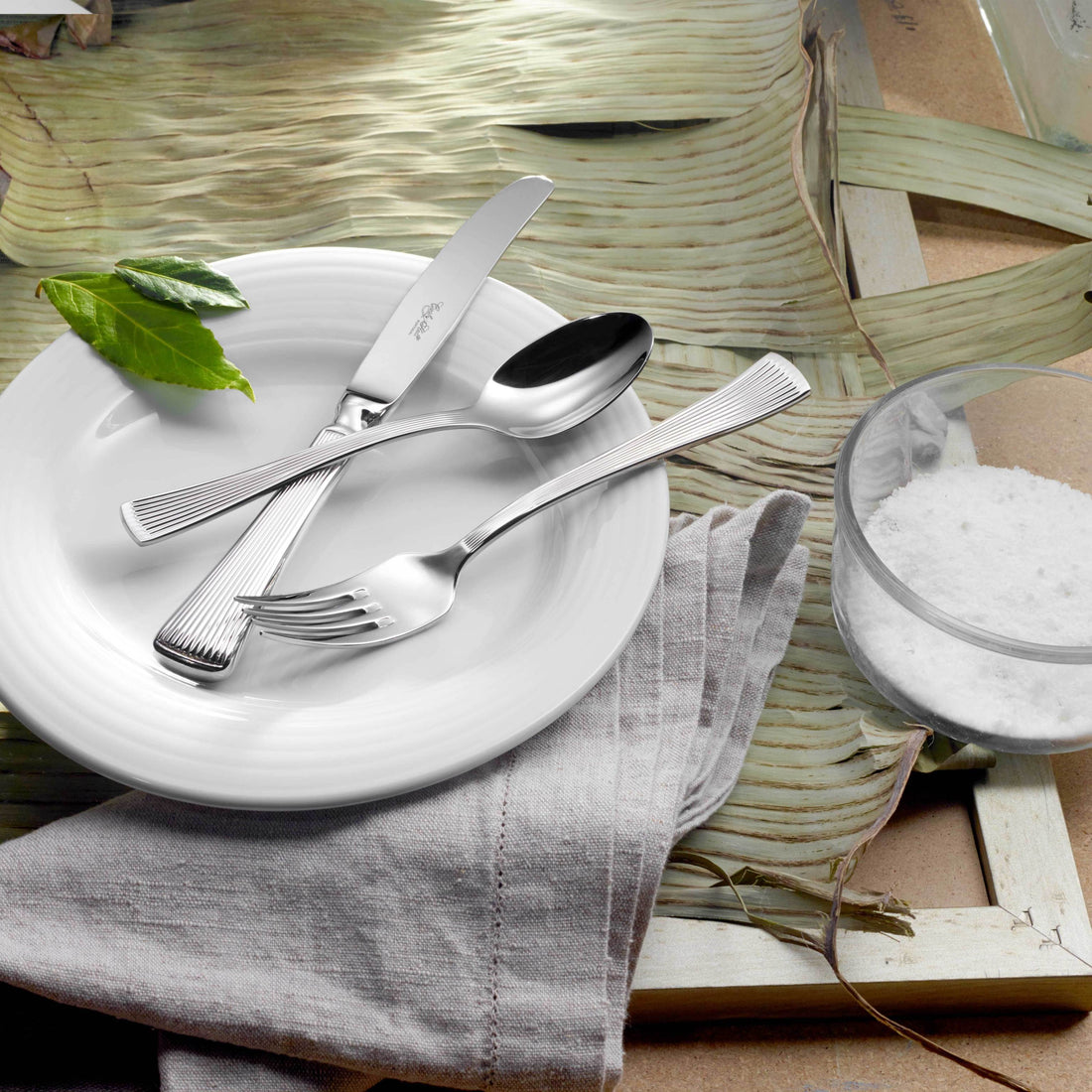 Distinction flatware by Corby Hall