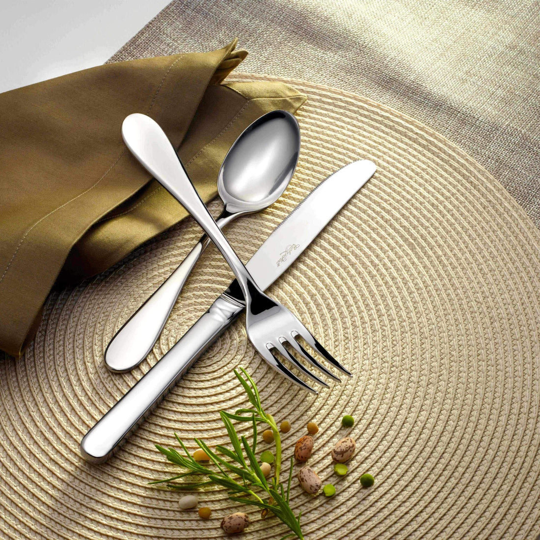 Gala flatware by Corby Hall