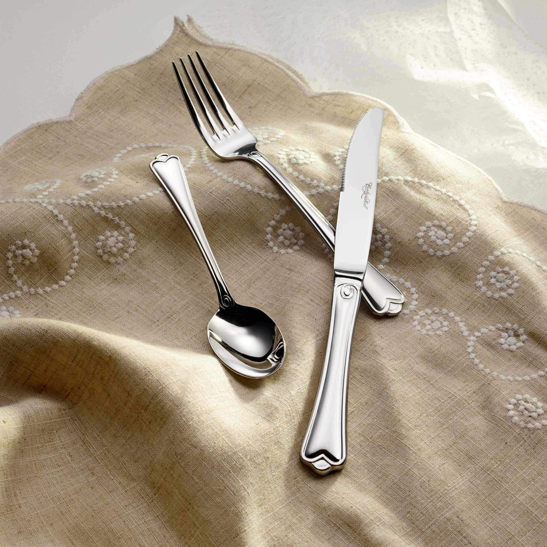 Madison flatware by Corby Hall