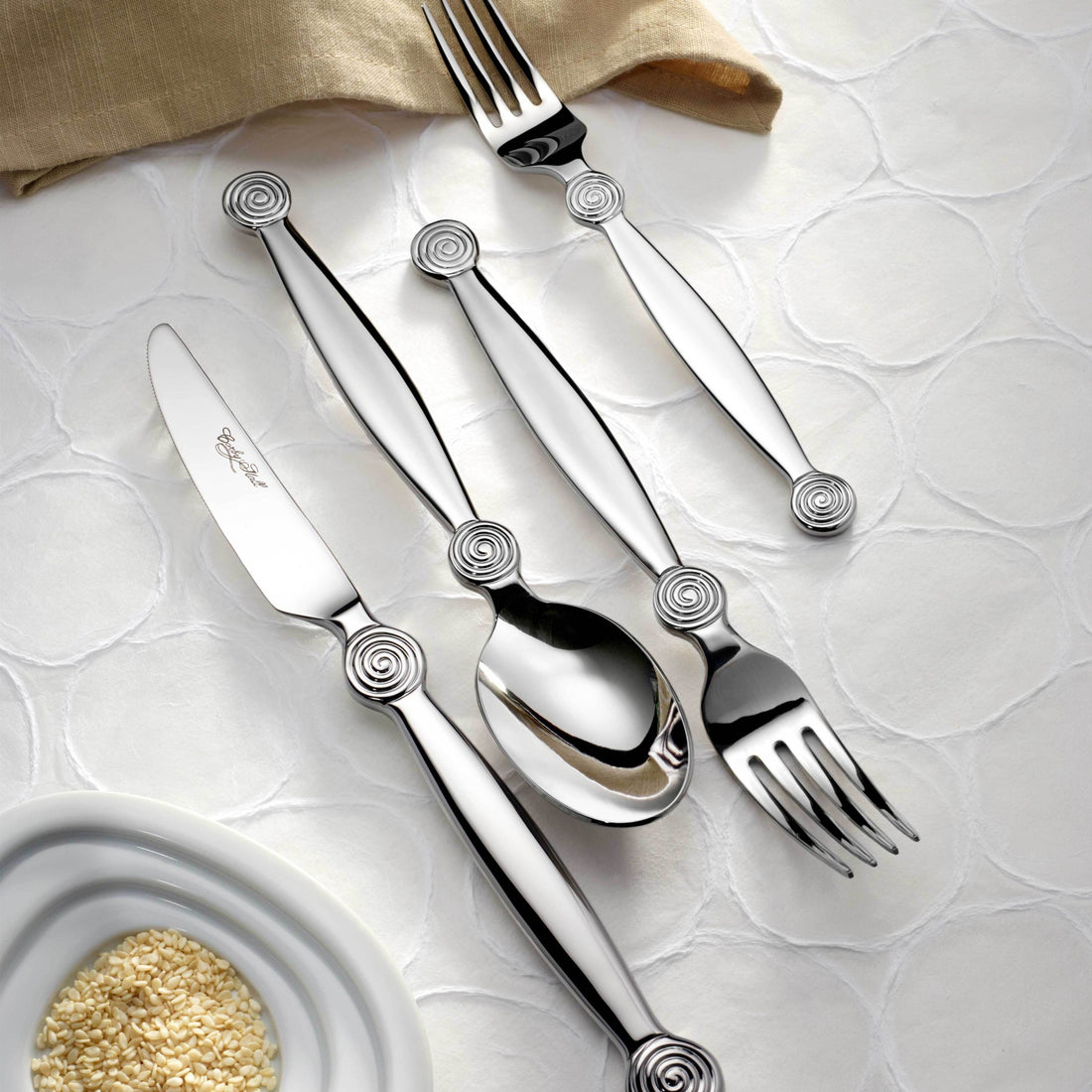 Miami flatware by Corby Hall