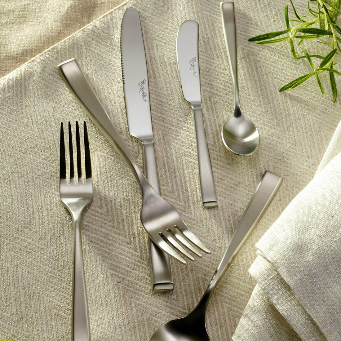 Oslo flatware by Corby Hall
