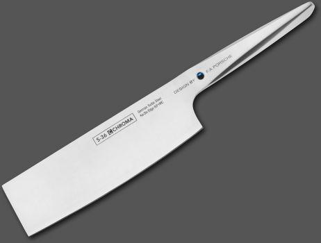 Chroma Type 301 Blue Turbo 7" Nakiri Knife