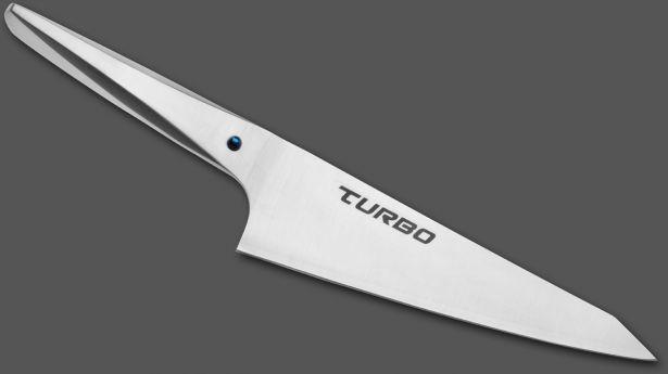 Chroma Type 301 Blue Turbo 7&quot; Katano Knife