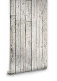 Pally post offcie wooden boards look wallpaper