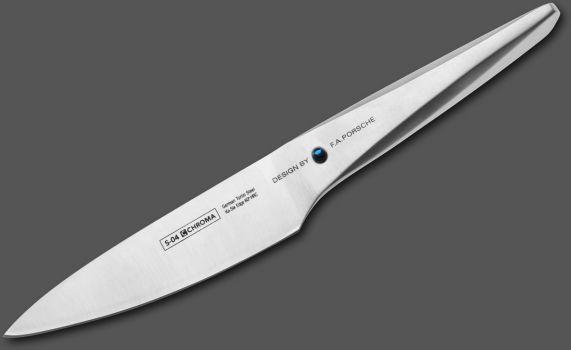Chroma Type 301 Blue Turbo 5 3/4&quot; Small Chef Knife