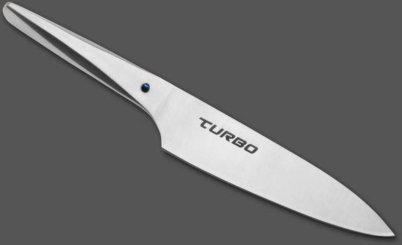 Chroma Type 301 Blue Turbo 8&quot; Chef Knife Blade