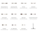 Las Palmas Premium Stainless Steel Flatware Collection, Corby Hall