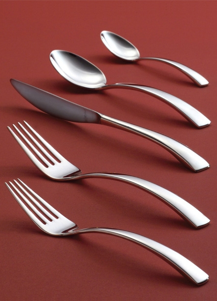 Metro flatware by Corby Hall