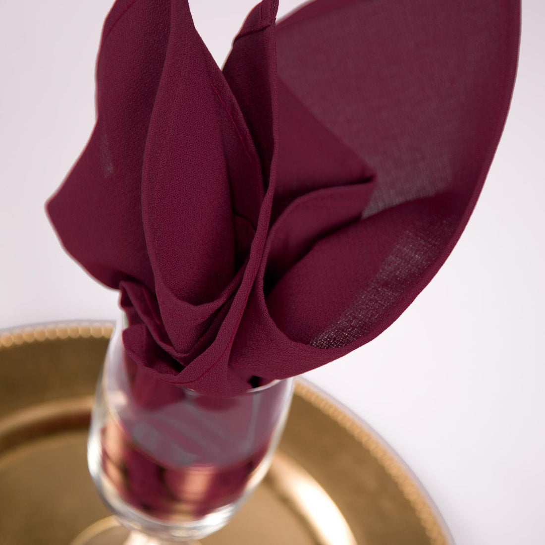 Permalux Solid Color Linen Napkin