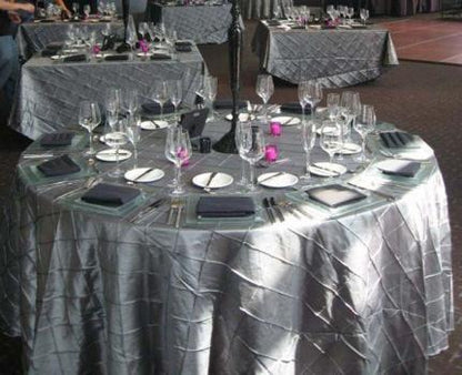 Bombay Pintuck Linen Tablecloth 1 Dz.