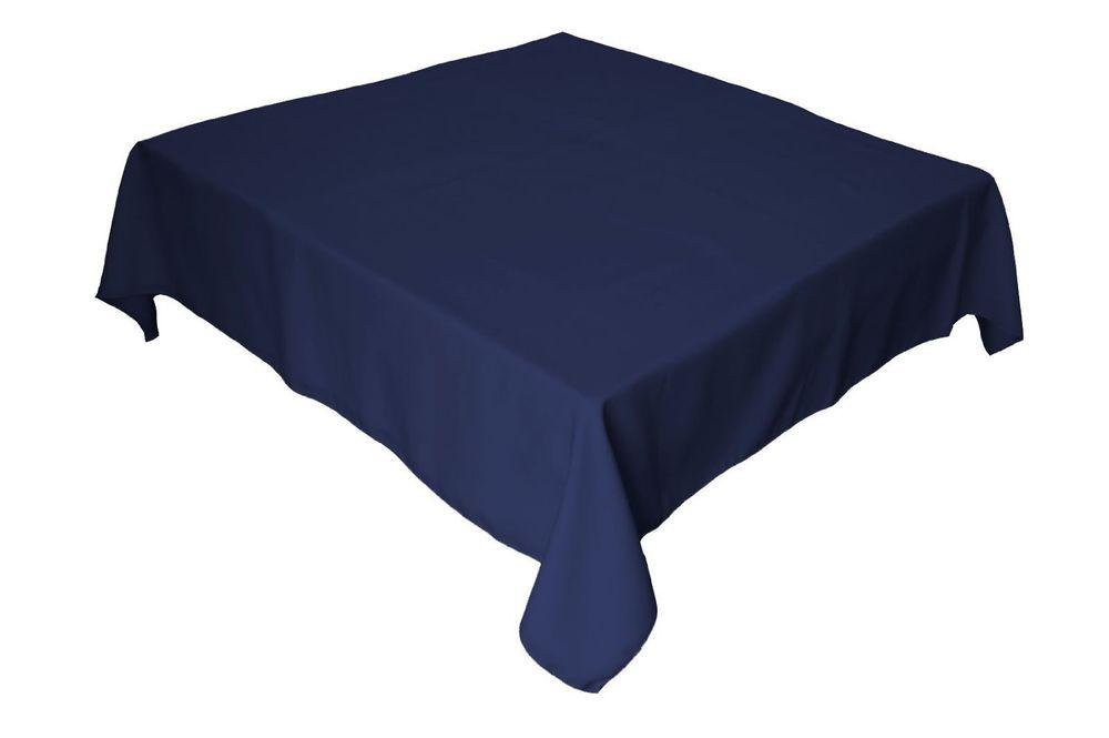 Poly Poplin Line Tablecloth 1 Dz.