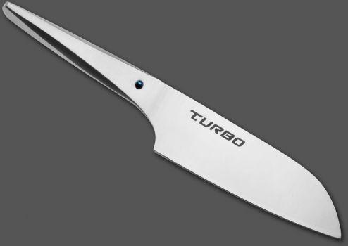 Chroma Type 301 Blue Turbo 7 1/4 &quot; Santoku Knife