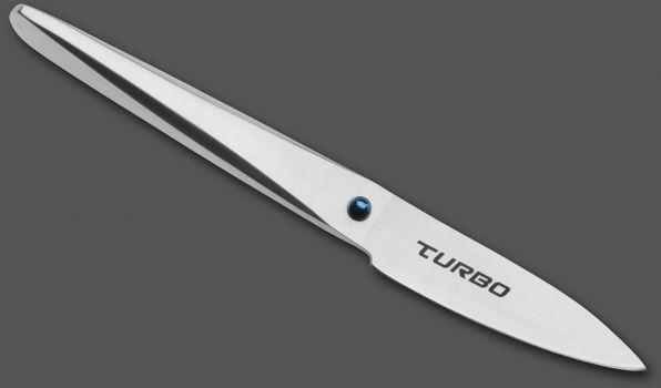 Chroma Type 301 Blue Turbo Paring Knife with 3 1/2&quot; Blade