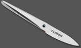 Chroma Type 301 Blue Turbo Paring Knife with 3 1/2" Blade