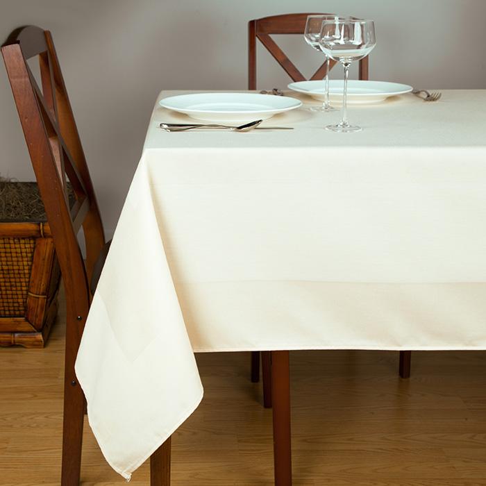 Satin Band Beauti-Damask Linen Tablecloth 1 Dz.