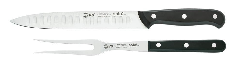 Ivo Cutlery Solo 2 Piece Carving Set