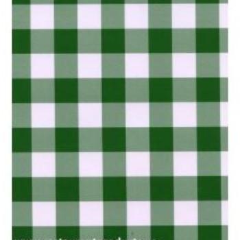 Heavy Duty Chess Check Print Vinyl Tablecloth Roll with Non-Woven Back