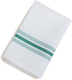 Signature Stripe Bistro Polyester Napkin 5 Dz.