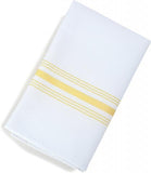 Signature Stripe Bistro Polyester Napkin 5 Dz.
