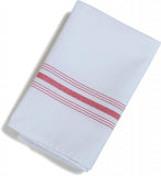 Signature Stripe Bistro Polyester Napkin 5 Dz.