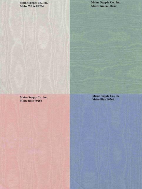 Restaurant Quality Moire Design Vinyl Tablecloth Roll