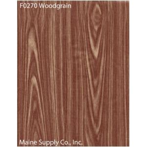 Restaurant Quality Woodgrain Design Vinyl Tablecloth Roll, F0270