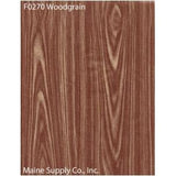 Restaurant Quality Woodgrain Design Vinyl Tablecloth Roll, F0270