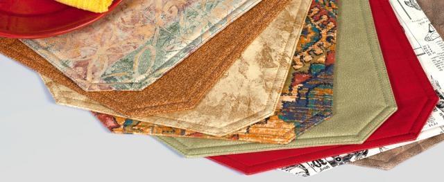 Reversible Restaurant Quality Vinyl Placemats 6 Dz Pack